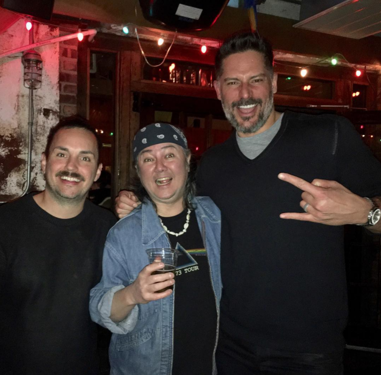 Sofia Vergara’s Husband, Joe Manganiello, Ate at Roberta’s Last Night