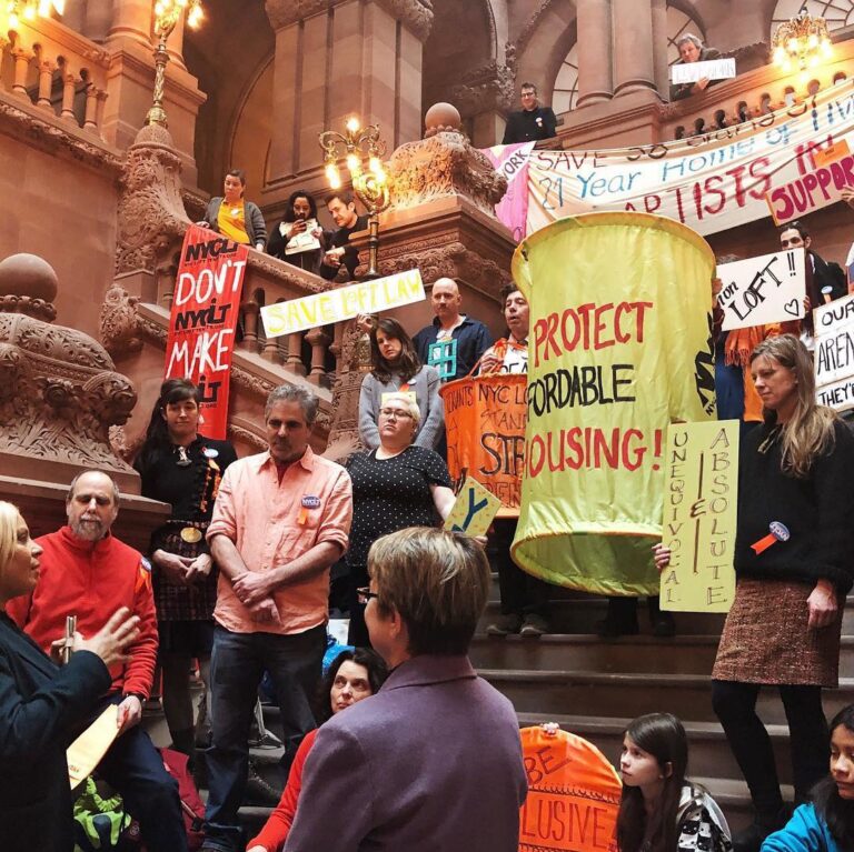 Loft Tenants in Bushwick Face Pending Eviction