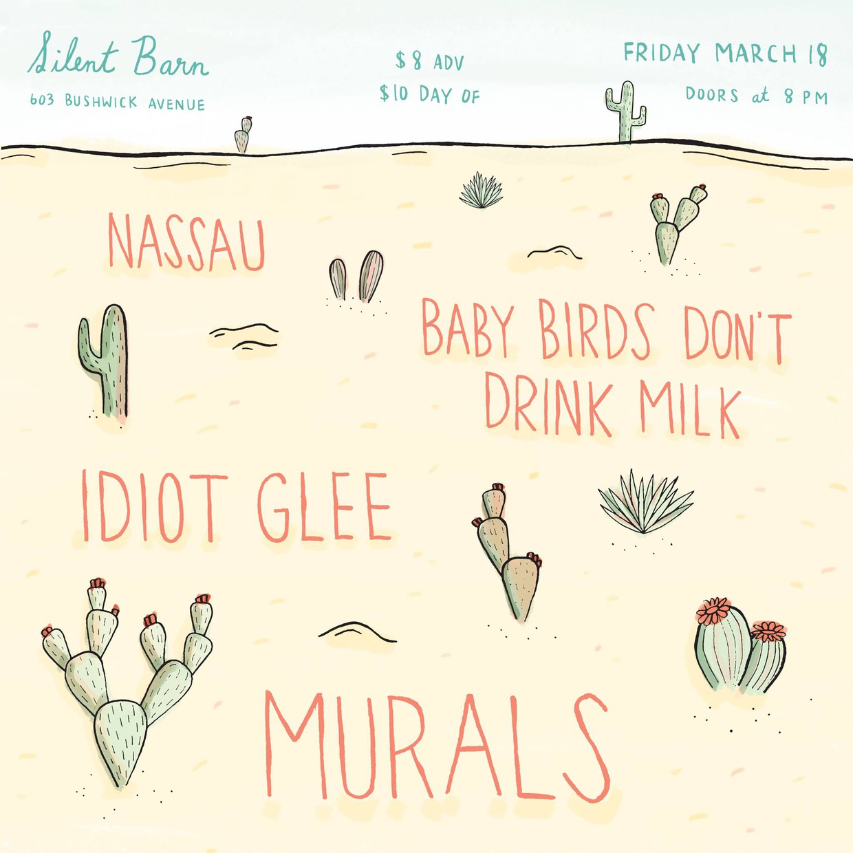 Daylight Savings Is (Finally) Here: Our Top Music Shows This Week