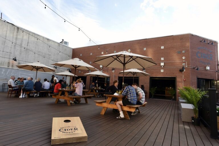 Brooklyn Cider House Debuts New Deck and Bar Menu