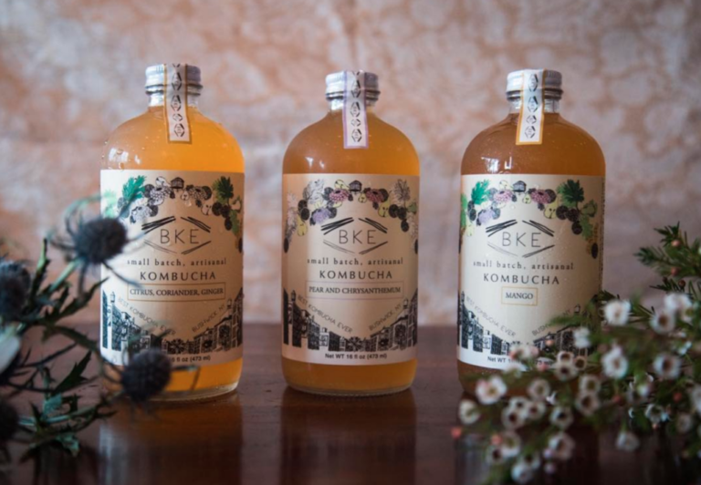The BKE Story: A Home-Grown Kombucha Company Grows In Bushwick