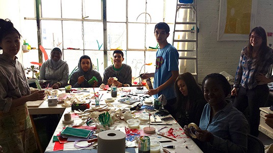 Arts in Bushwick’s Community Projects Team Hypes Arts Education & Social Action Before BOS 2014