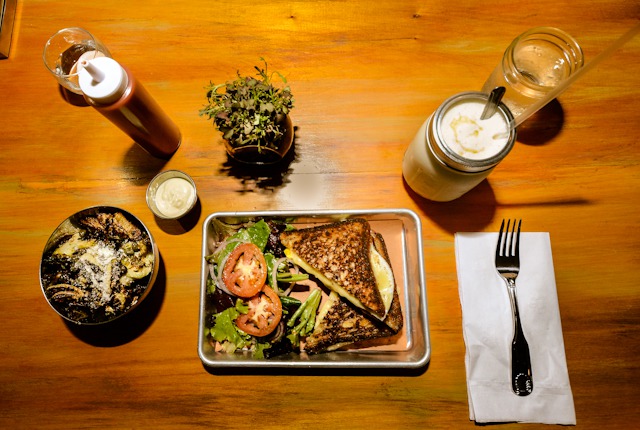 The Wheelhouse Opens on Wilson Ave, Making Bushwick a Bonafide Grilled Cheese Mecca