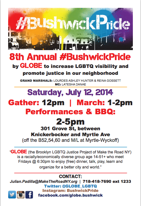 #BushwickPride March This Saturday Honors Trans Women of Color