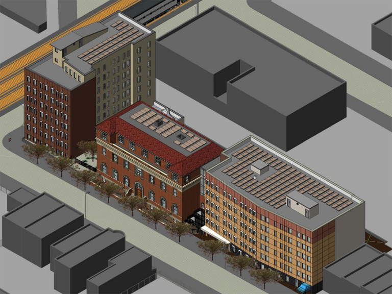 A Former Bushwick Convent is Now an Affordable Housing Unit
