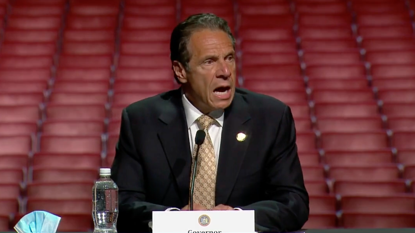 Cuomo Lifts NY Mask, Social Distancing Rules