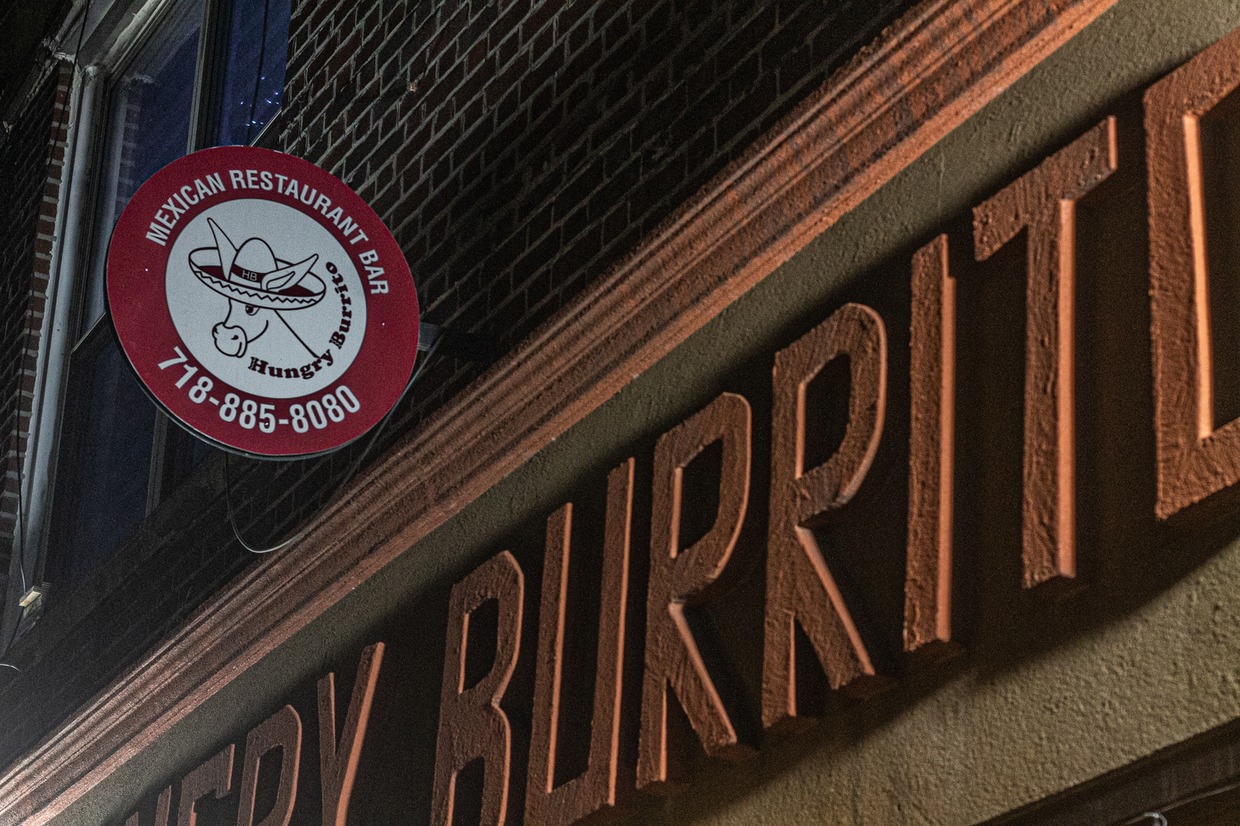 At This Seneca Avenue Burrito Joint, Margaritas are Never in Short Supply