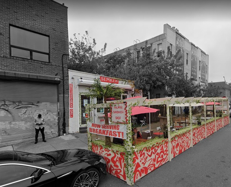 Bushwick Goes to Tripoli