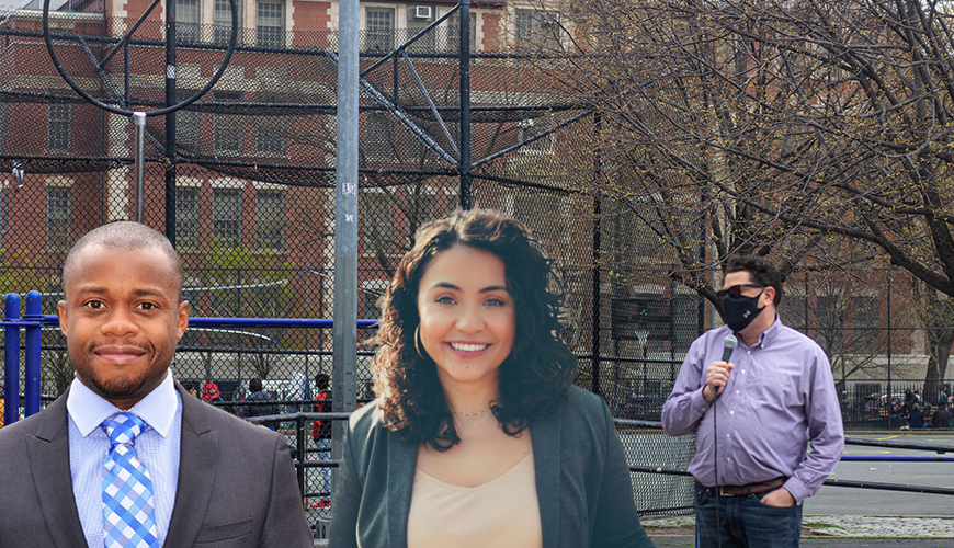 Who’s running for city council in the 34th District?