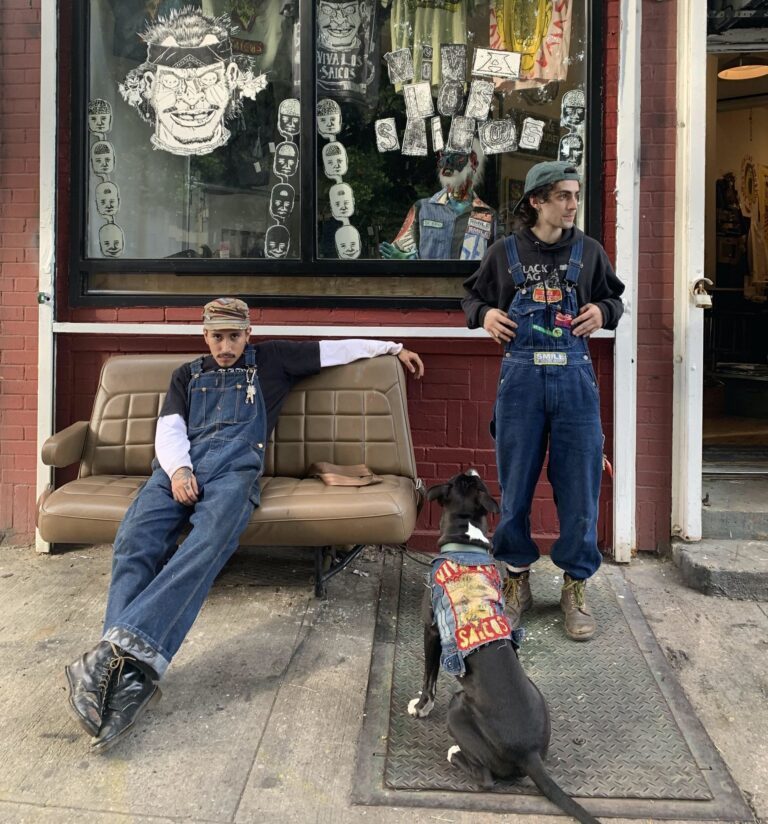 ‘We encourage loitering’: A Punk Fashion Store Opens On Bushwick Avenue
