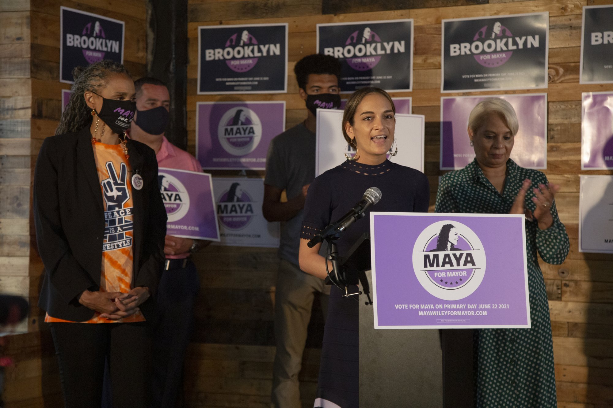Sen. Salazar, Other Local Progressives Back Maya Wiley For Mayor
