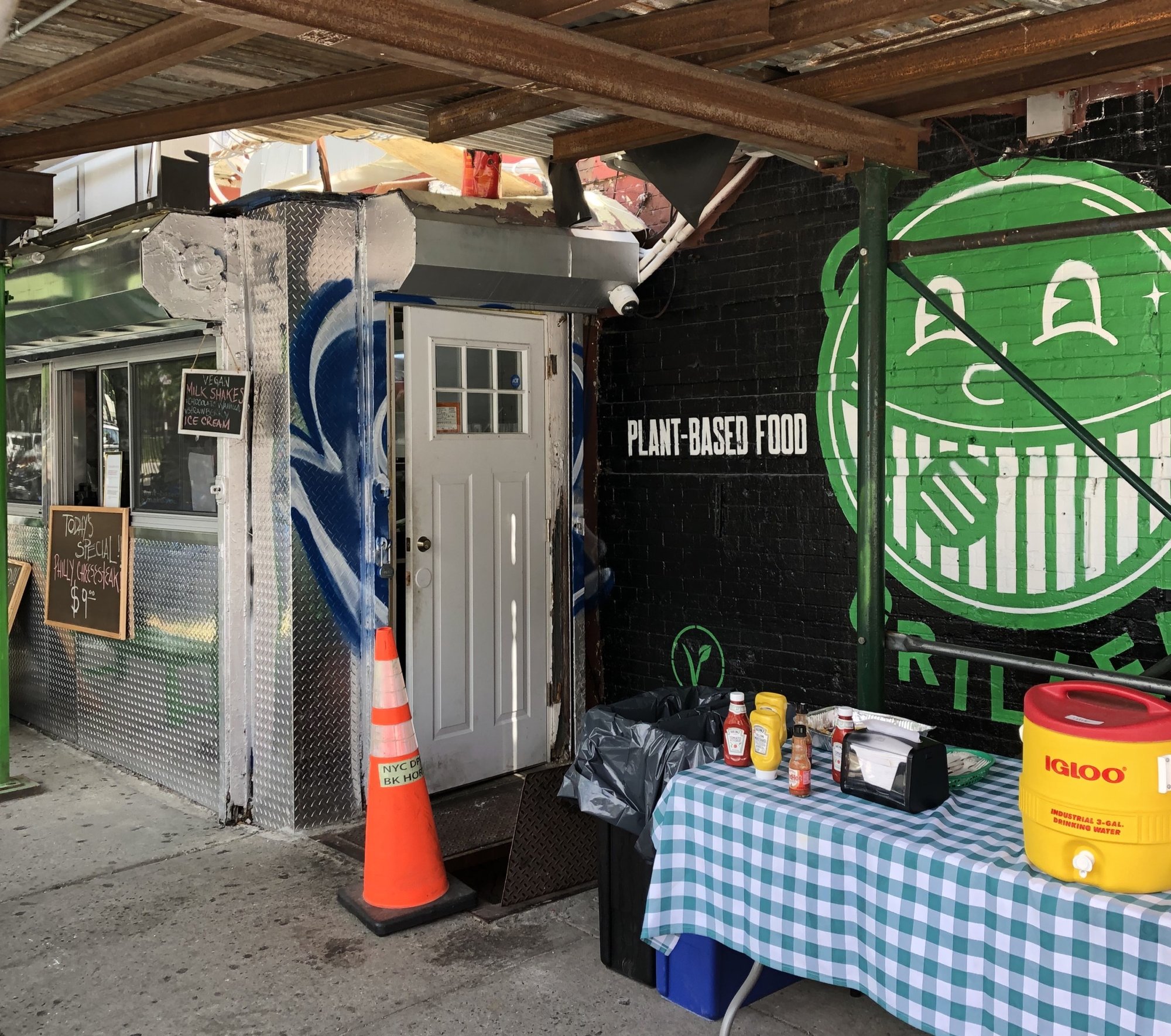 Meet Grilled!, Bushwick’s New Dentist-Owned Vegan Joint