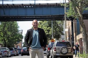 "In Ridgewood, I’m Ariana Grande," Juan Ardila said, regarding his popularity in the east Queens neighborhood. "In Middle Village, I’m the antichrist," he joked, referring to Councilman Robert Holden's stomping grounds.