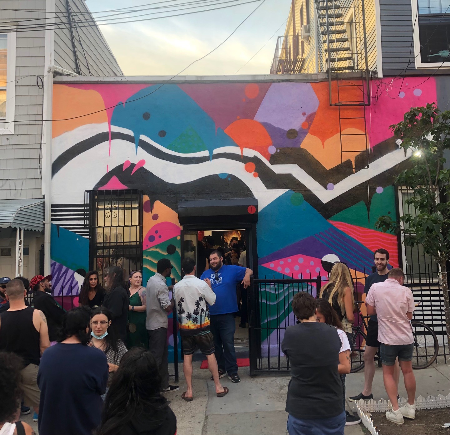 Tania Scott Gallery Opens Up At 200  Wyckoff Ave.