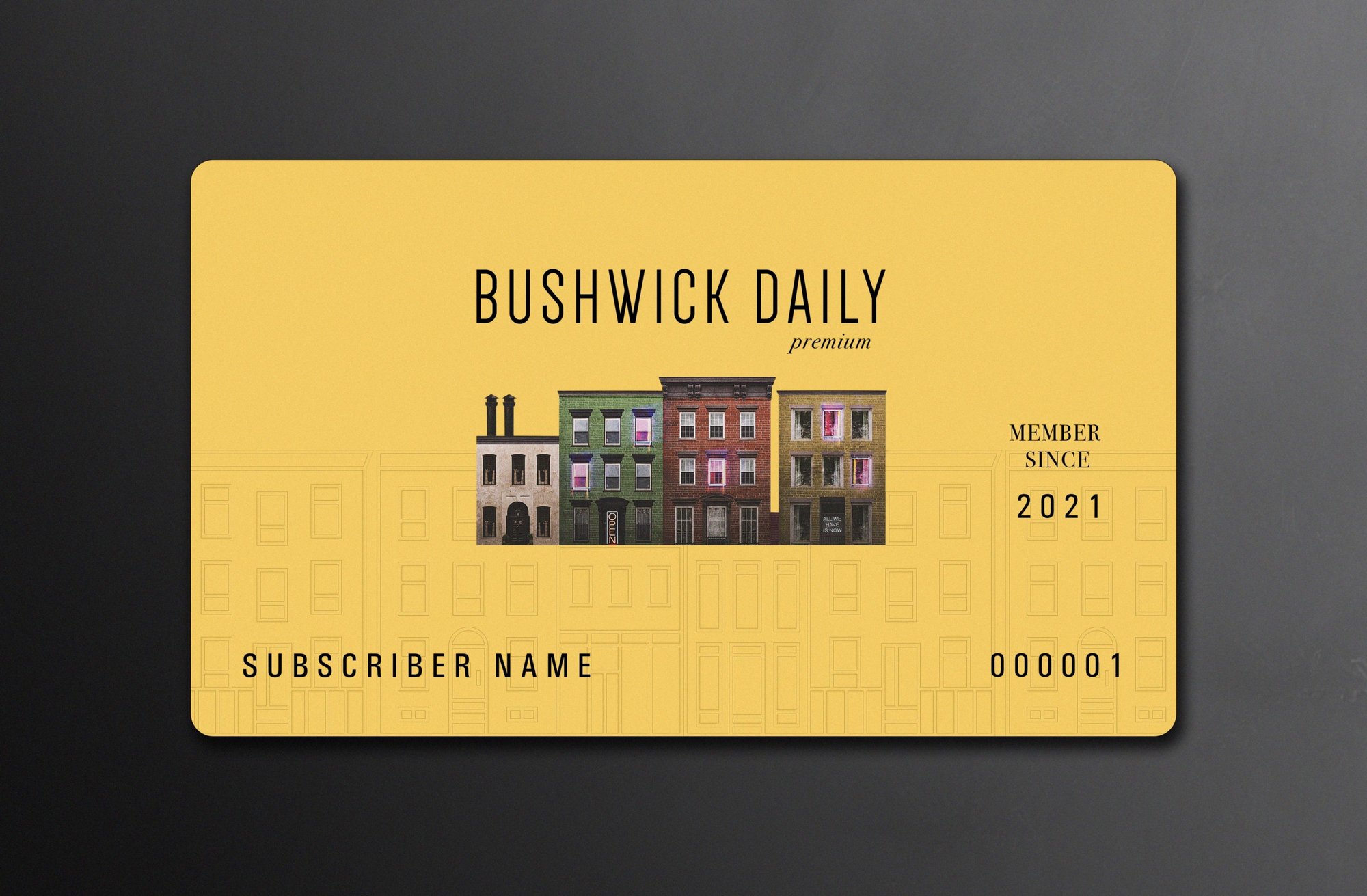 Bushwick Daily Launches, the ‘yellow card.’ Access Your Neighborhood by Supporting Local Journalism