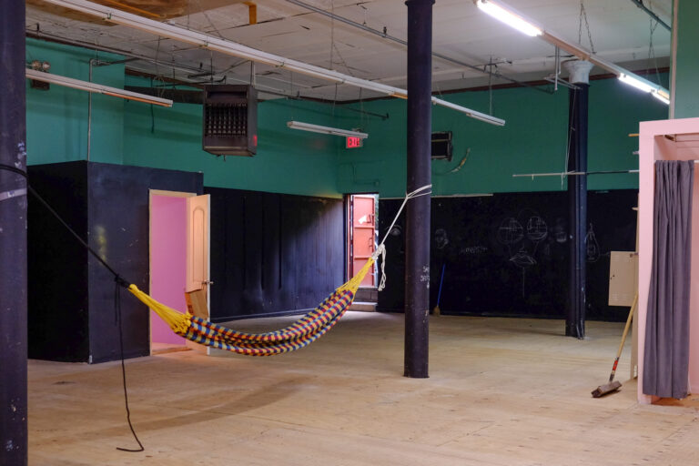 Local Residents Occupy a Commercial Space on 1083 Broadway