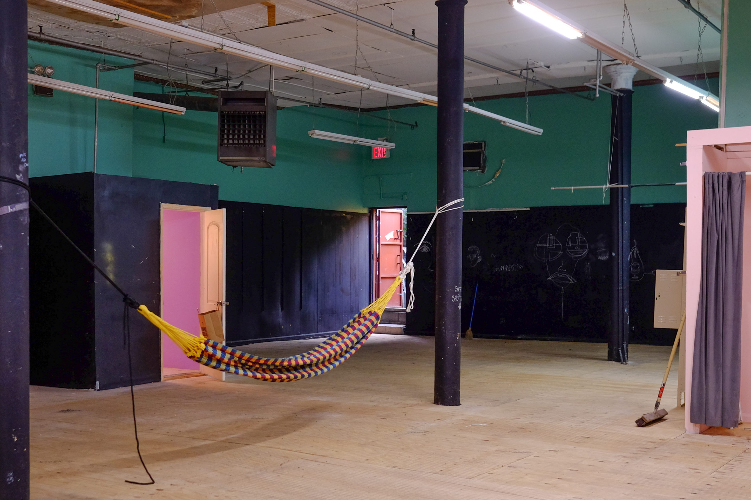 Local Residents Occupy a Commercial Space on 1083 Broadway
