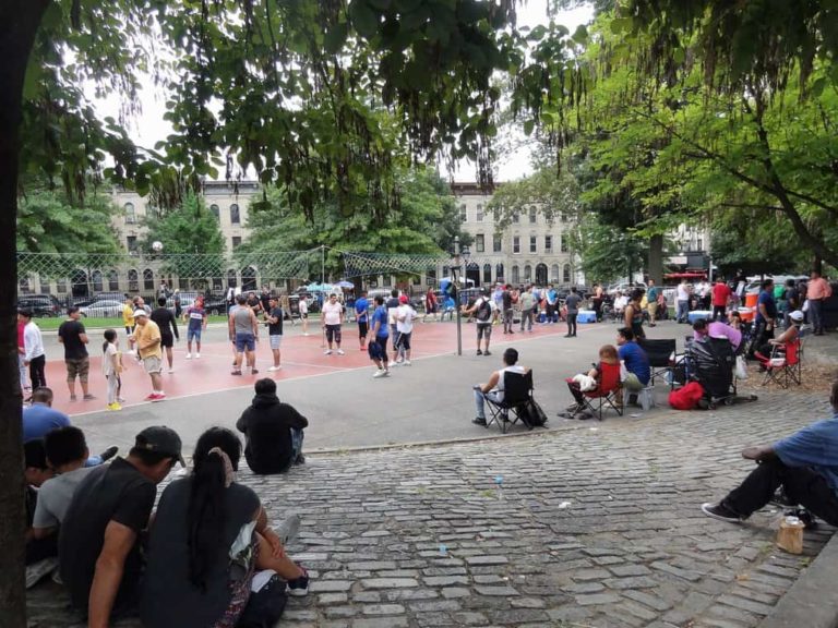 Catch a Game of Ecuavóley, Ecuador’s National Sport, on the Courts at Maria Hernández Park