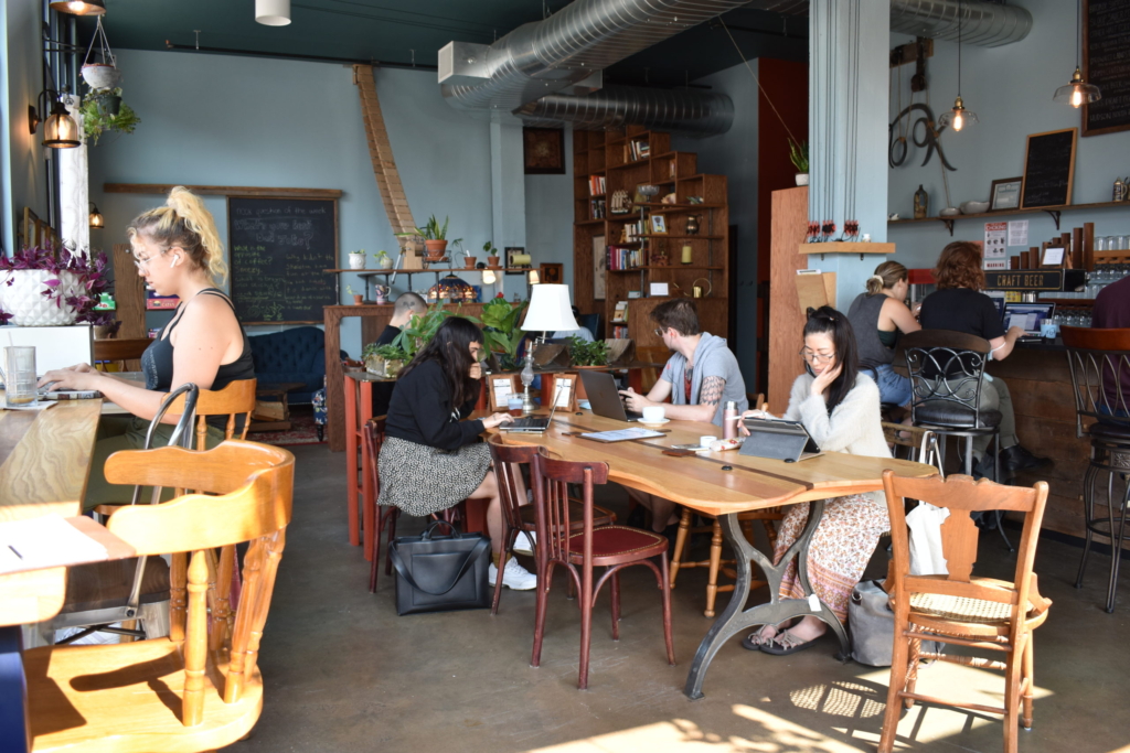 Nook, a Coffee and Craft Beer Haven, Finds its Niche in Bushwick ...