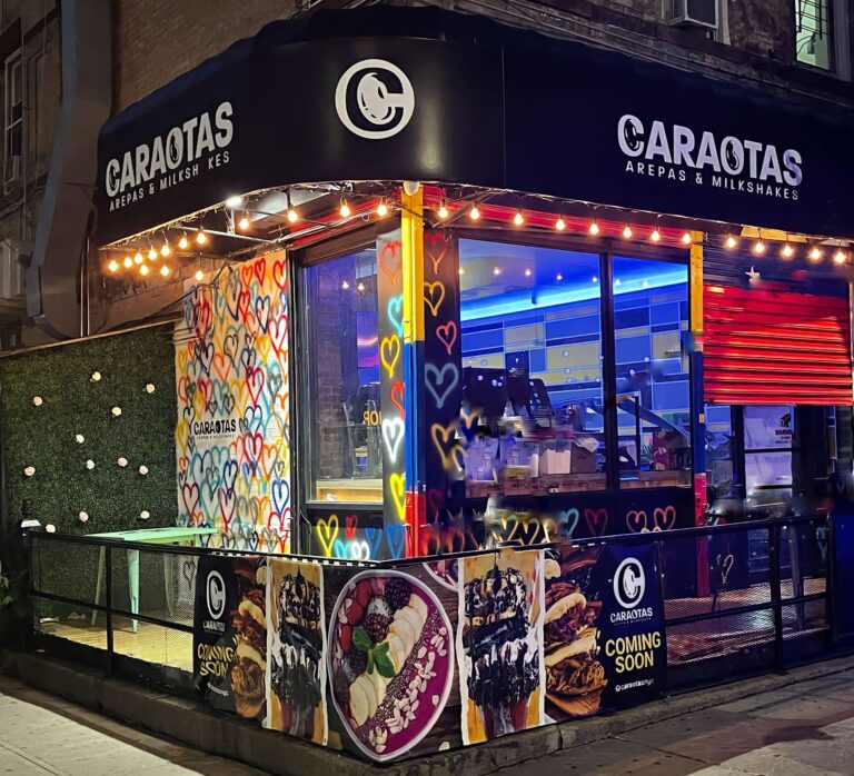 Venezuelan American Restaurant Caraotas Brings Loaded Milkshakes and Arepa Burgers to Bushwick