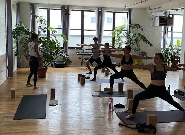 New Yoga Studio, Baby Cobra, Offers Donation-Based Classes in Bushwick