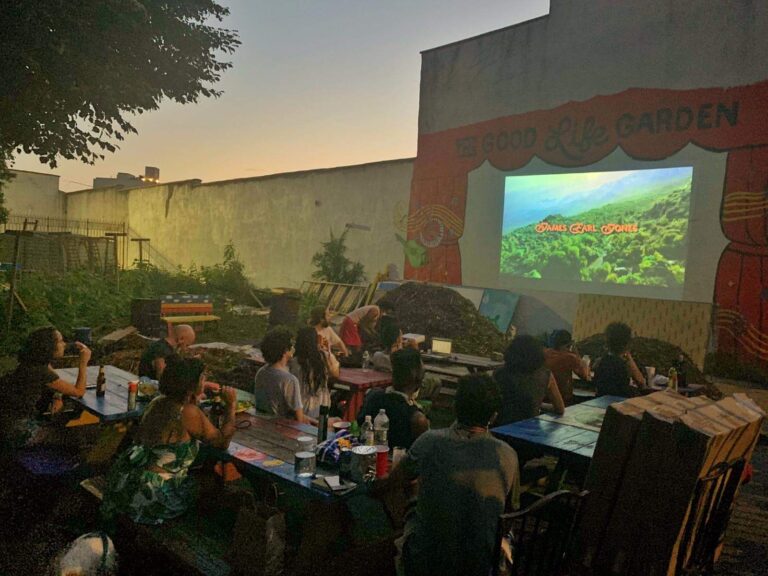 Frack Outta Brooklyn Hosts Its First Radical Youth Film Festival at the People’s Garden This Sunday