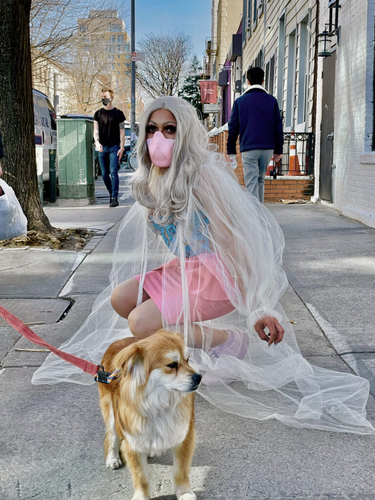Rescue Train Repeat Offers Group Walks With a Drag Queen and Dog Training