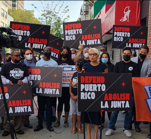 Local Leaders Push Congress to Abolish Puerto Rico’s ‘PROMESA’ Law