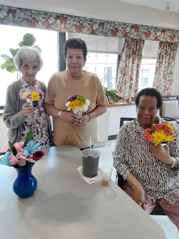 BloomAgainBklyn Arranges Joy for Bushwick Residents in Long-Term Care