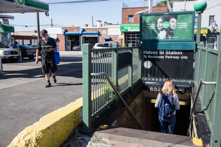 Fast Fact: Just Over Half of Those Living in the Bushwick Area Are Fully Vaccinated