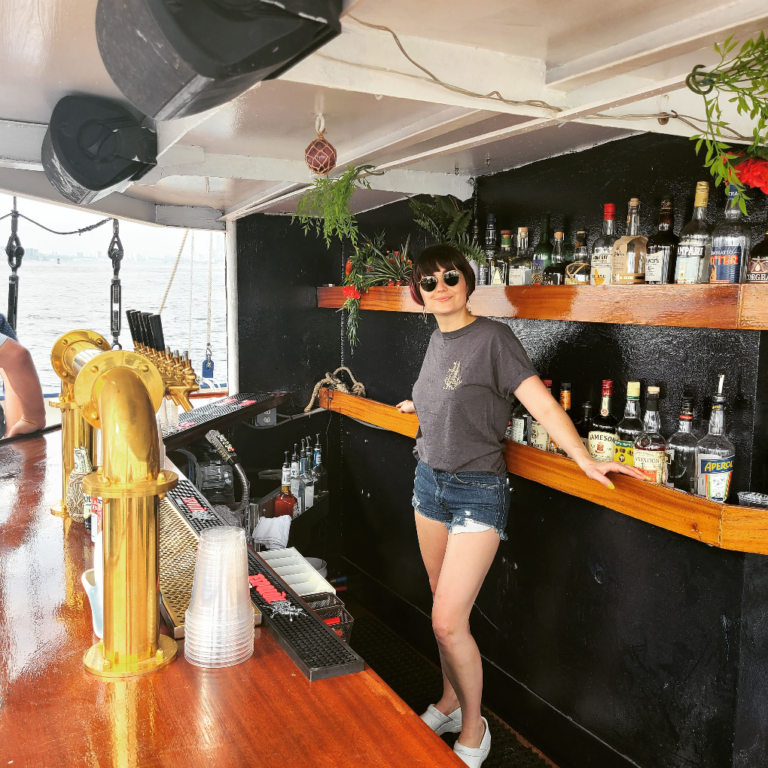 Paradise Lounge Stays Afloat During the Pandemic (Literally)