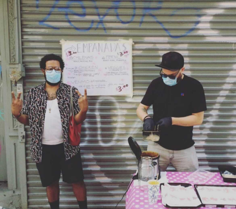 The Empanada Project Donates Portion of Proceeds to Help People Most at Risk