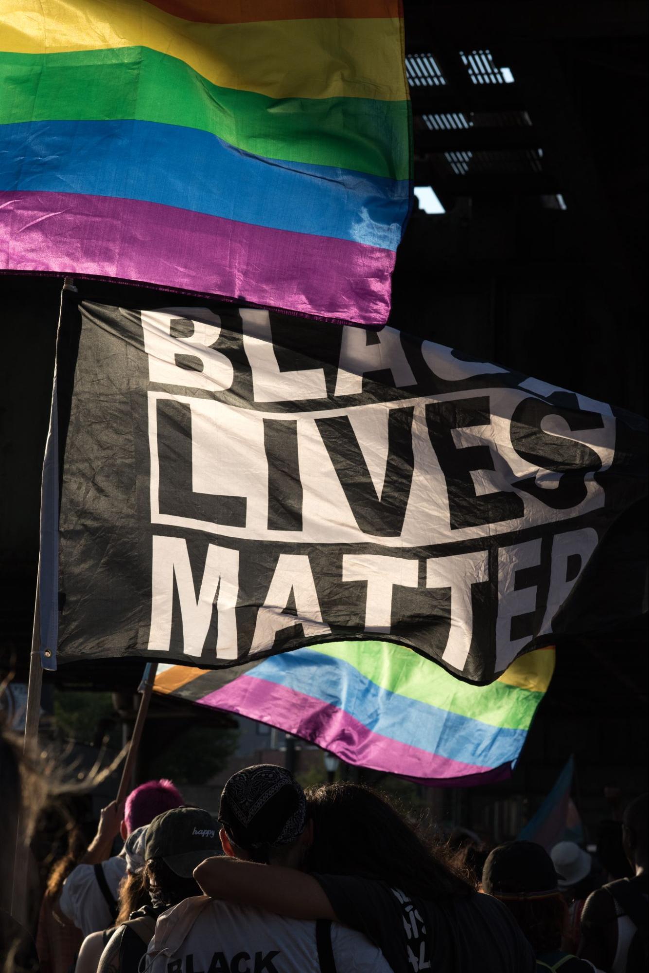 Organizers Hold Wednesday Protest Against Anti-Black and LGBTQ+ Hate in Response to Saturday’s ‘Anti-Gay’ Attack