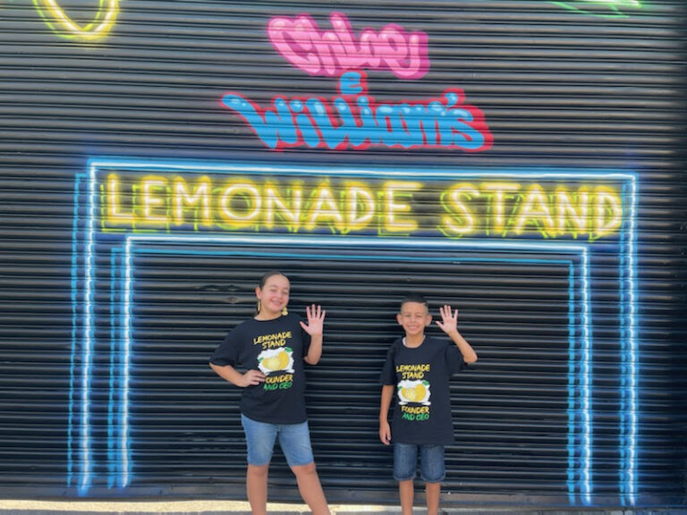 Siblings Raise Over $5,000 for Winter Survival Kits for Those Experiencing Homelessness in Fifth Annual Lemonade and Cake Stand