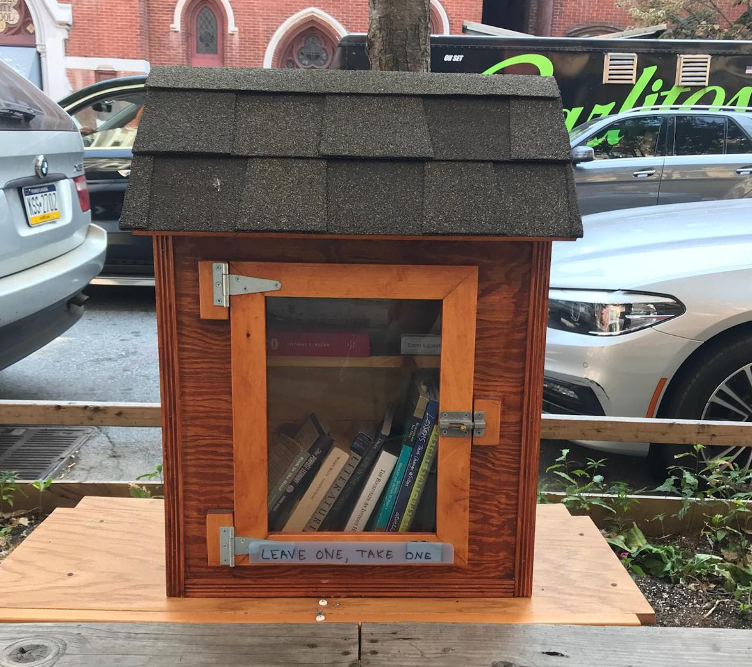 Bushwick’s Little Free Libraries: Where They Are and How To Start Your Own