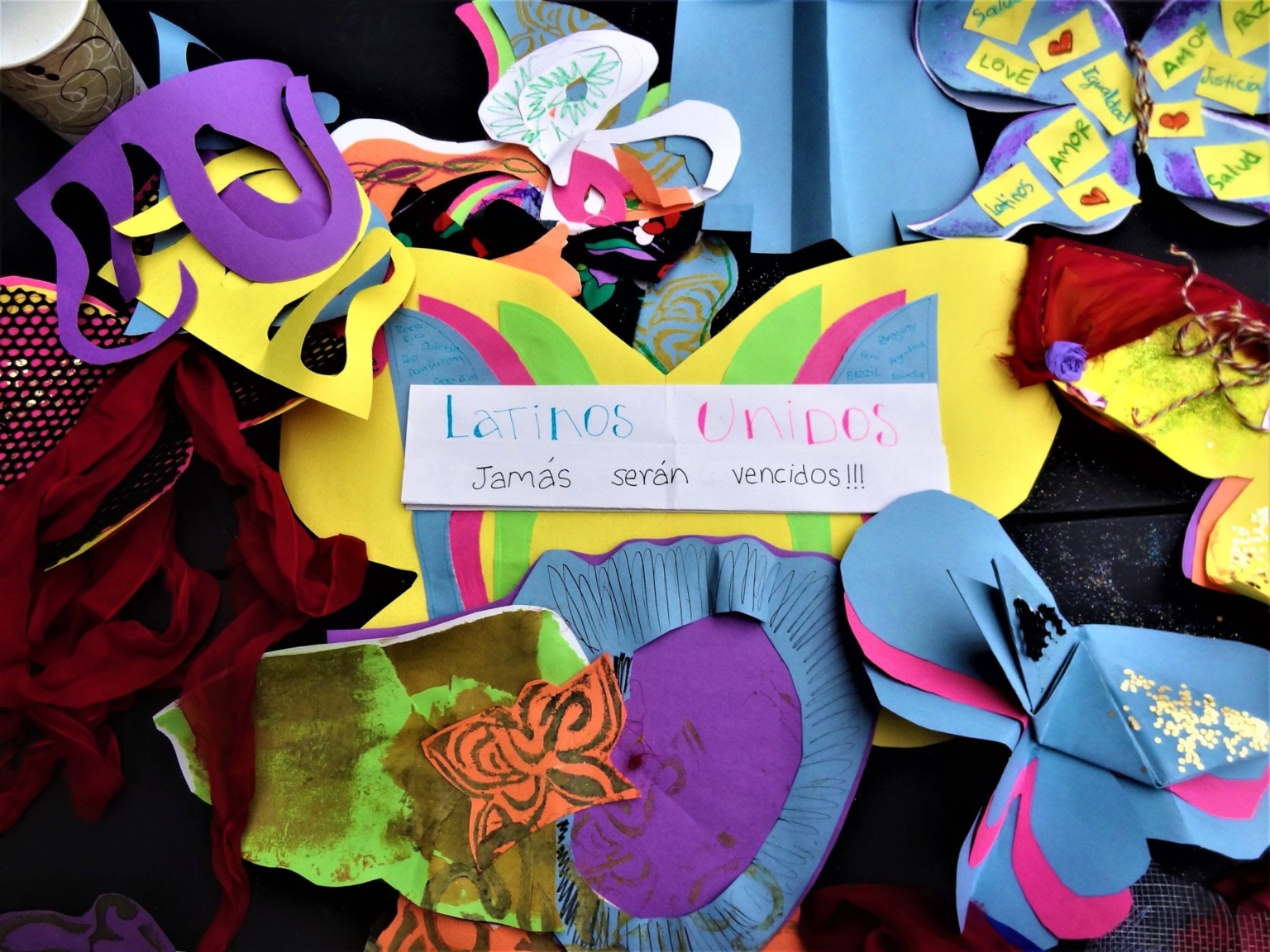 Sen. Salazar’s New Butterfly Project Illustrates, Unites Bushwick’s Latinx Community