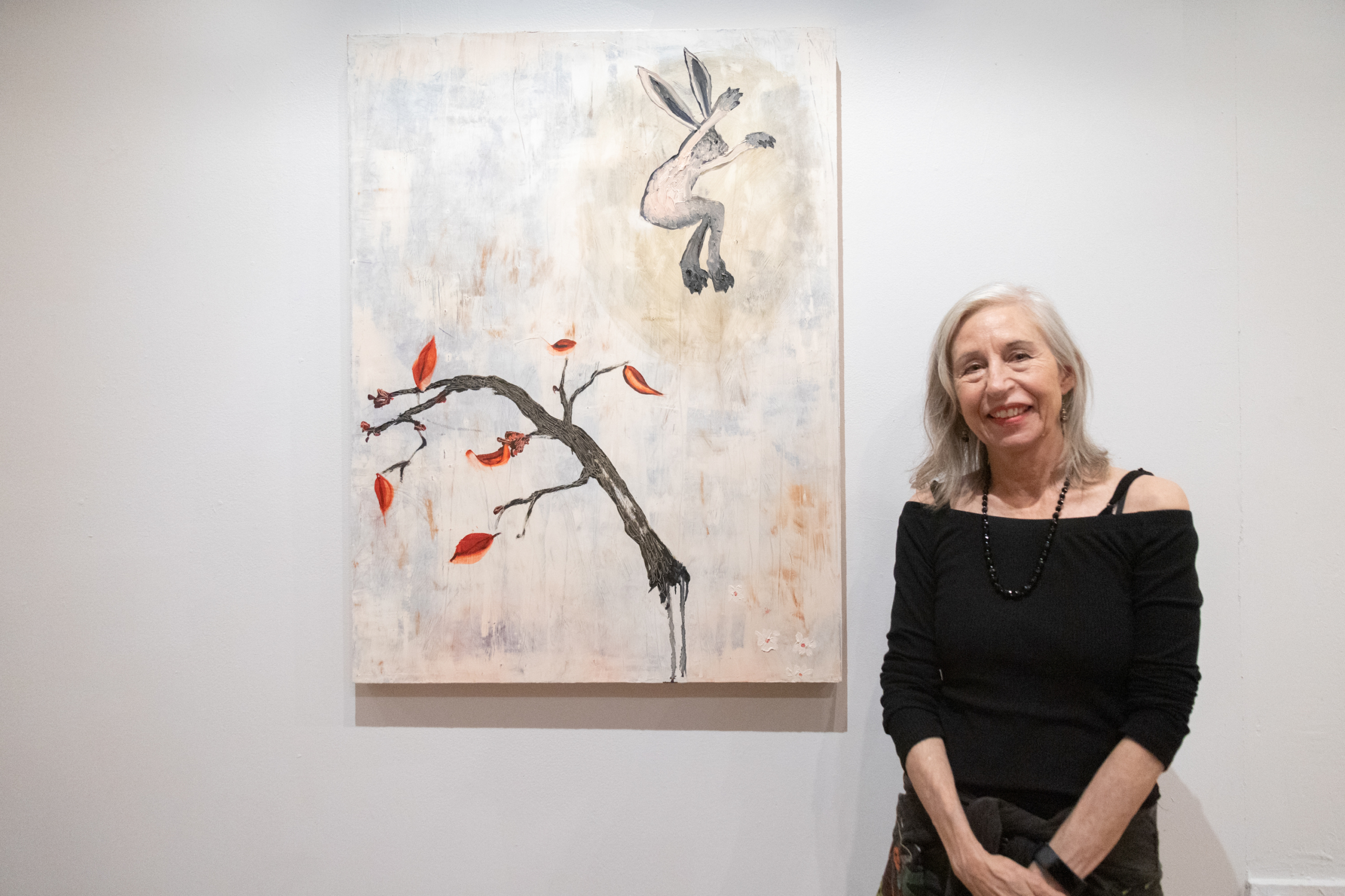 Art Review: Mary DeVincentis’ Work Explores Our Heightened Sense of Mortality