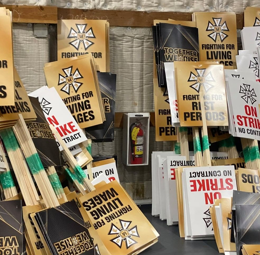 Bushwick Film Workers Hopeful the Looming IATSE Strike Will Change Industry Culture