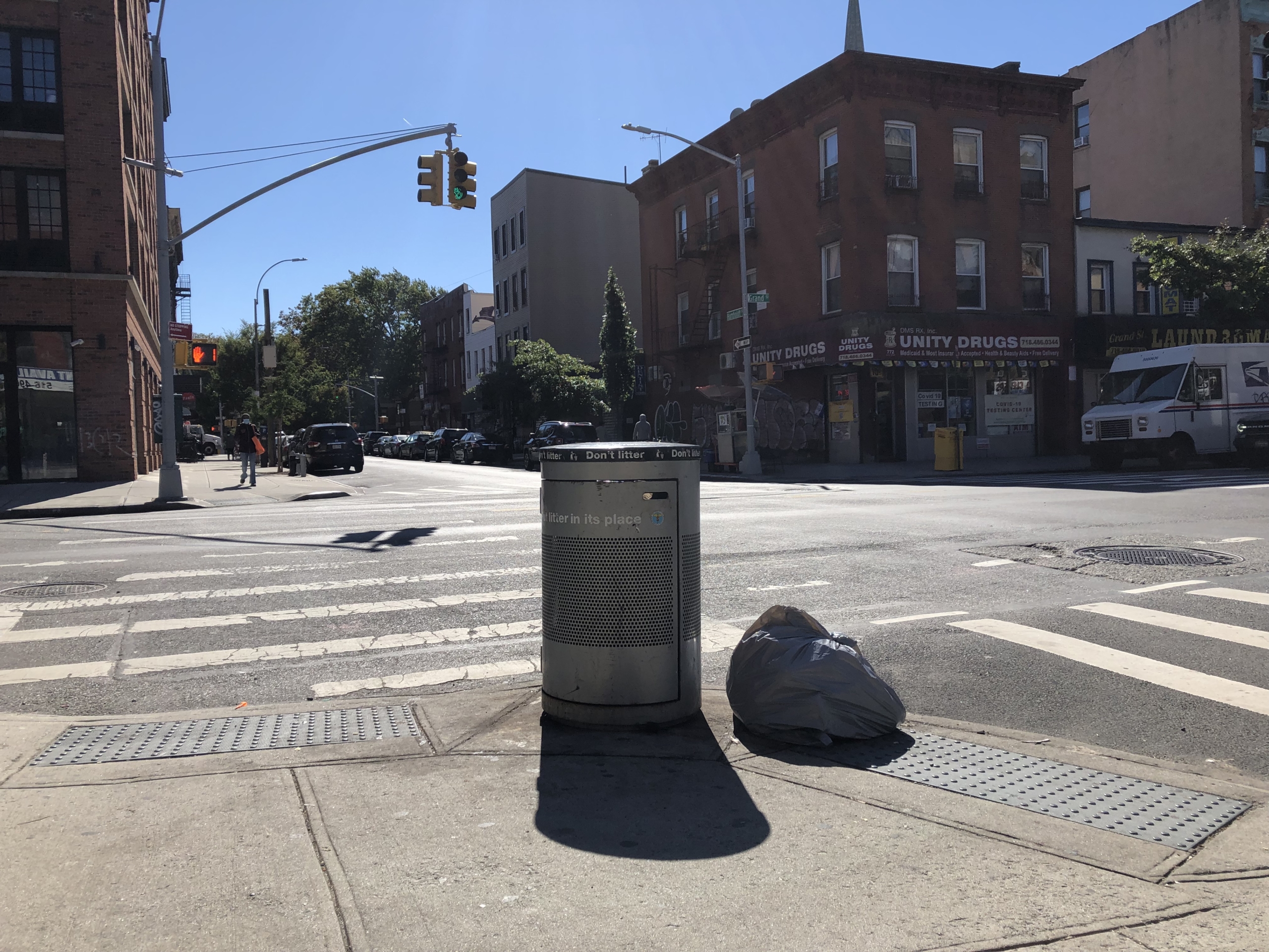 Need a Litter Basket on Your Corner? Here’s How To Get One