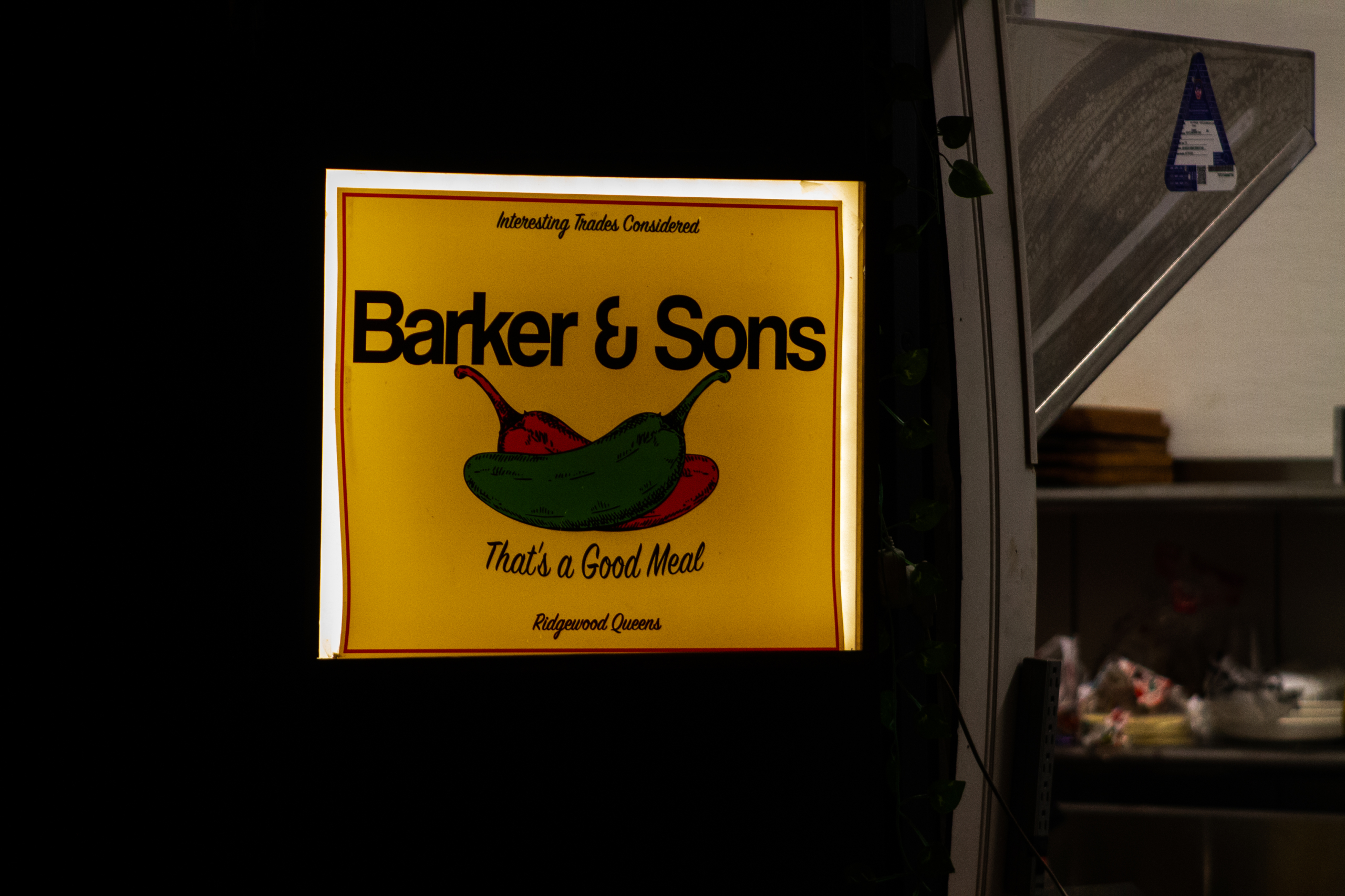 At Barker & Sons, Tacos That Impress