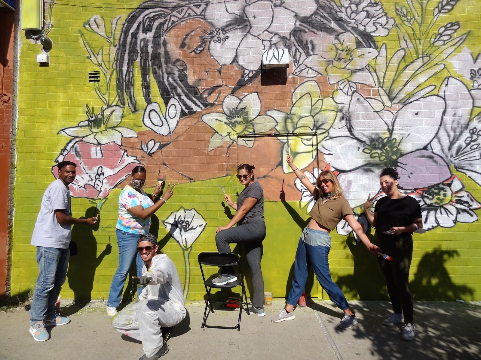 The Coalition Against Family Violence Will be Revealing a Mural in Honor of Domestic Violence Awareness Month on October 29
