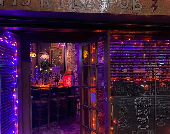 At Myrtle Pub in Ridgewood, the Motto Is  ‘Cheap Ass Drinks, All the Time’