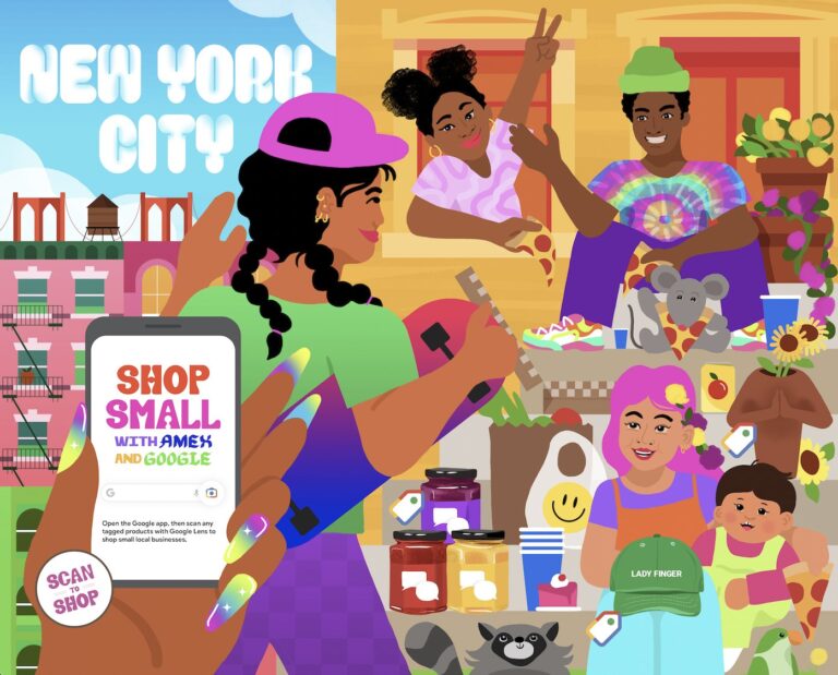Shoppable Mural Featuring Items From Black-Owned Businesses Pops up on Grattan and Bogart