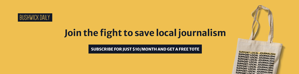 Support Bushwick Daily