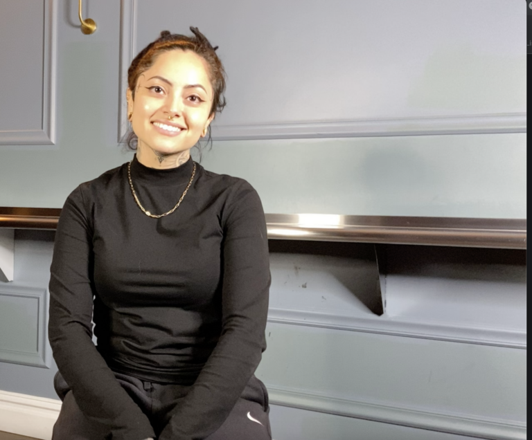 Q&A: Bushwick Native Alexandra Abril Makes her Mark at High Hopes Tattoo
