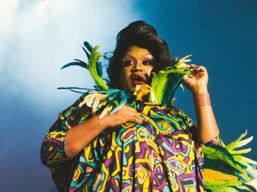 Checking in With Merrie Cherry, the Bushwig Icon and Dragula Star