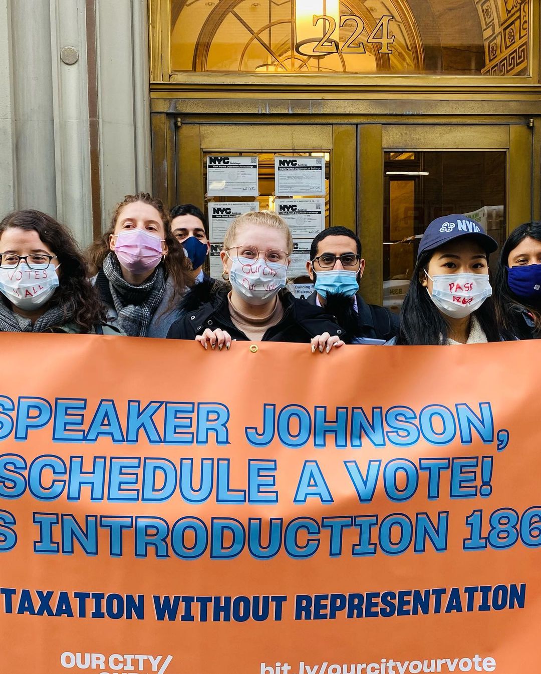 City Council Member-Elect Sandy Nurse Calls for Expanding Voting Rights to Green Card Holders