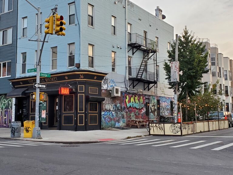 Bushwick’s Community Board Takes a Stand Against Permanent Open Restaurants Program
