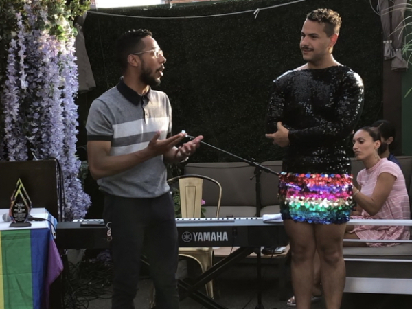 Assembly Candidate Samy Nemir-Olivares Attacked With Anti-LGBTQ Slur During Online Fundraiser
