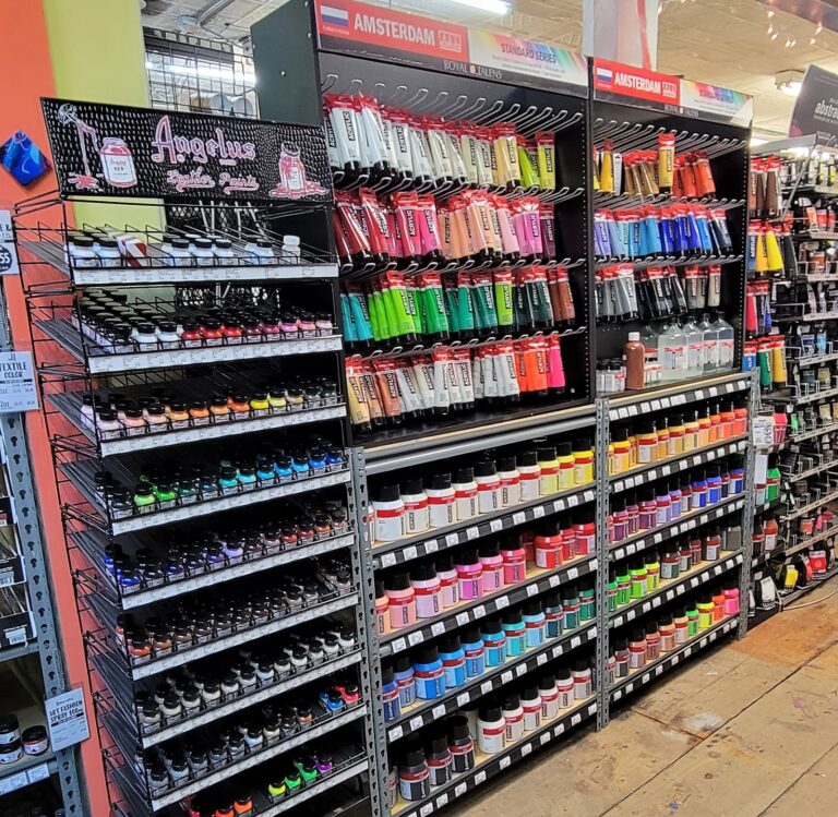 A List of the Bushwick Area’s Art Supply Stores for All Your Artistic Needs